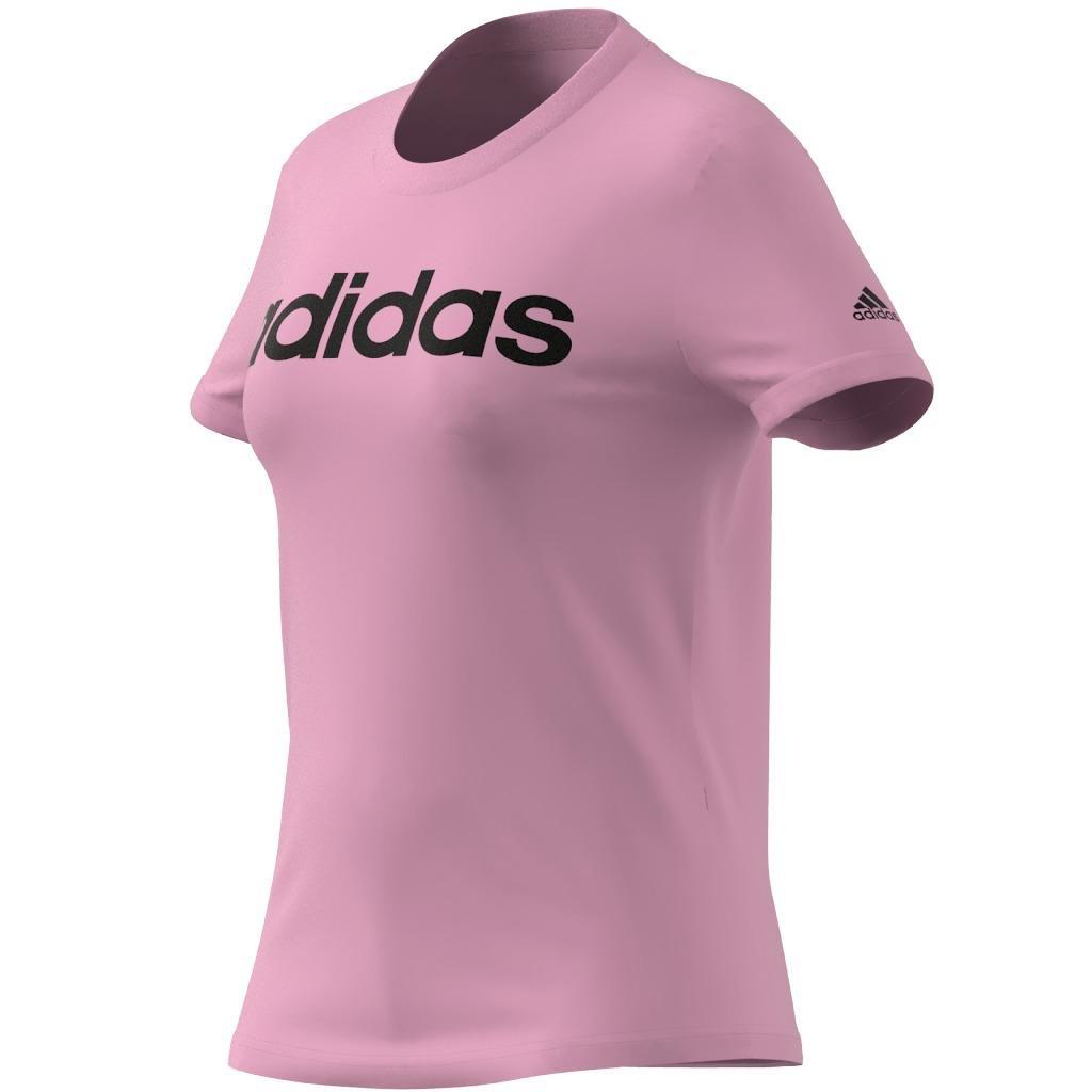 Essentials Slim Logo T-Shirt, Pink, A901_ONE, large image number 2