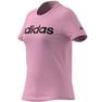 Women Essentials Slim Logo T-Shirt, Pink, A901_ONE, thumbnail image number 2