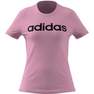 Women Essentials Slim Logo T-Shirt, Pink, A901_ONE, thumbnail image number 3