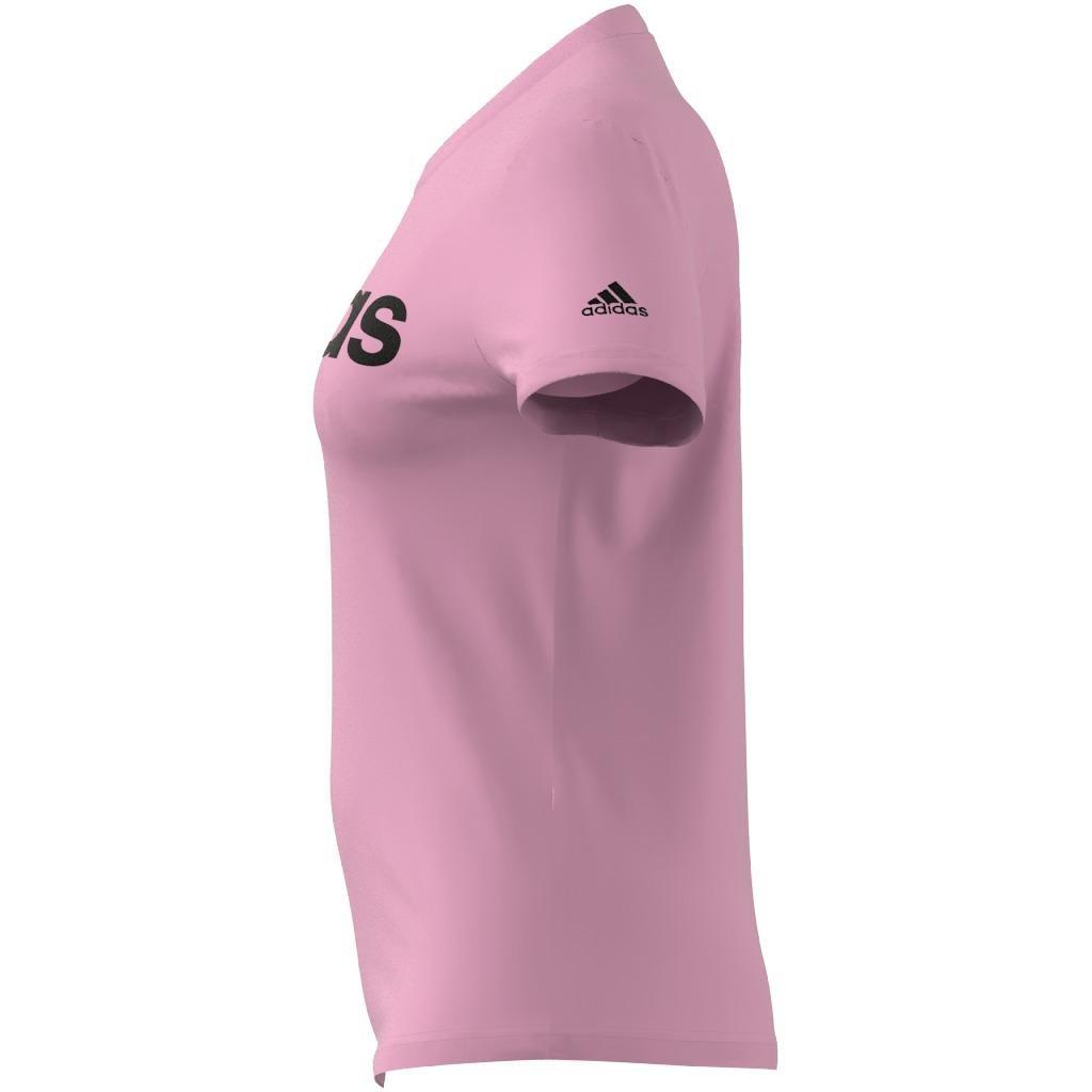 Essentials Slim Logo T-Shirt, Pink, A901_ONE, large image number 5