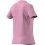 Women Essentials Slim Logo T-Shirt, Pink, A901_ONE, thumbnail image number 7