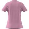 Women Essentials Slim Logo T-Shirt, Pink, A901_ONE, thumbnail image number 8