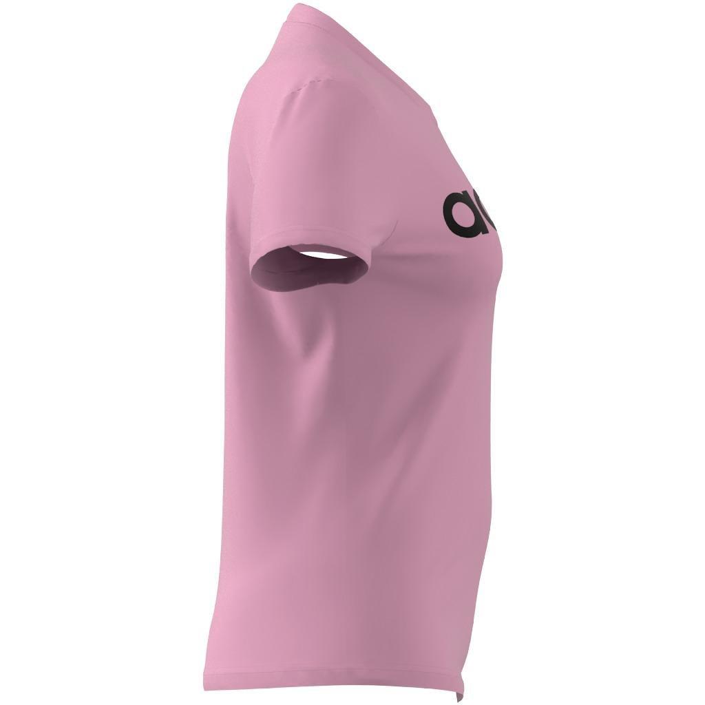 Essentials Slim Logo T-Shirt, Pink, A901_ONE, large image number 9