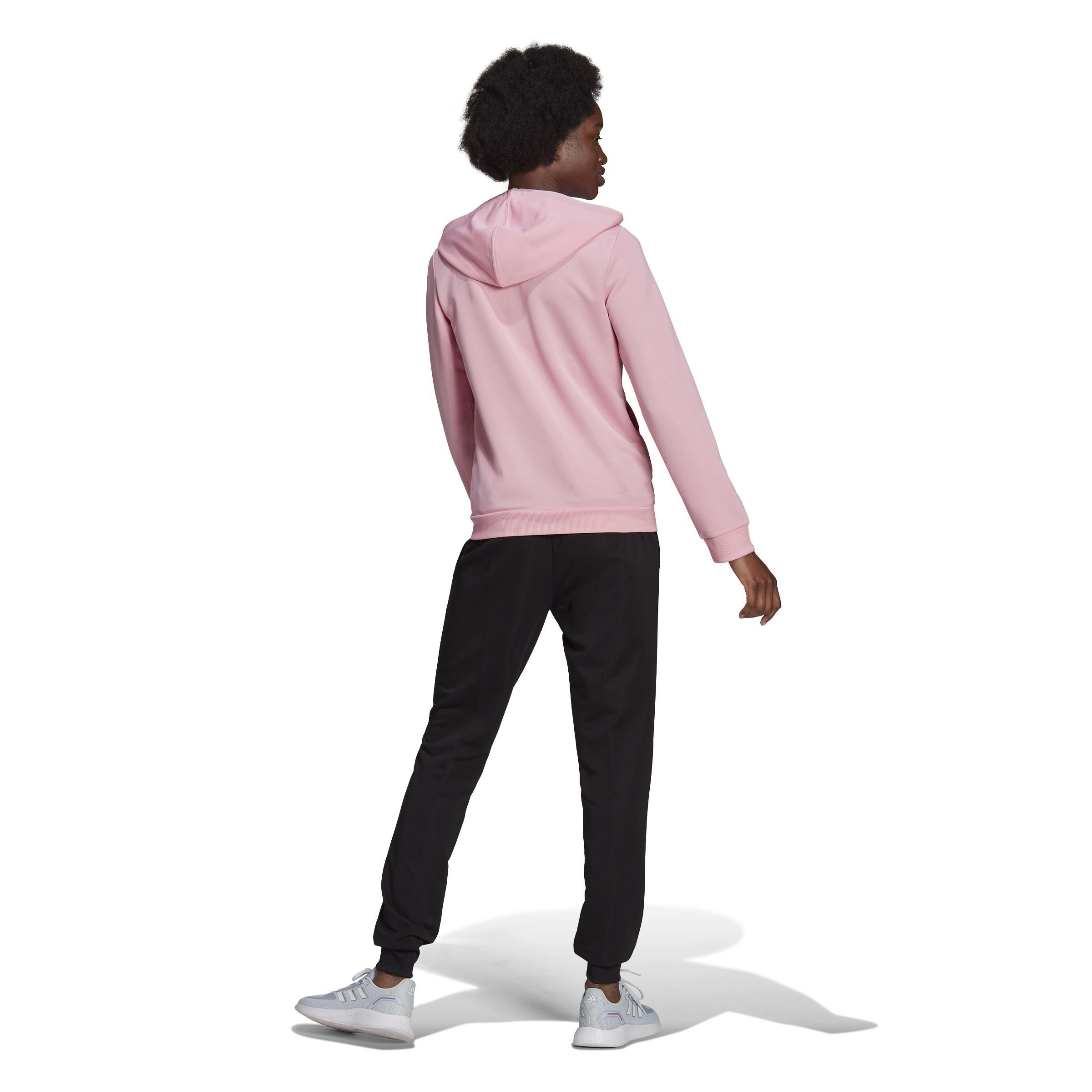 Essentials Logo French Terry Tracksuit, Pink, , large image number 2