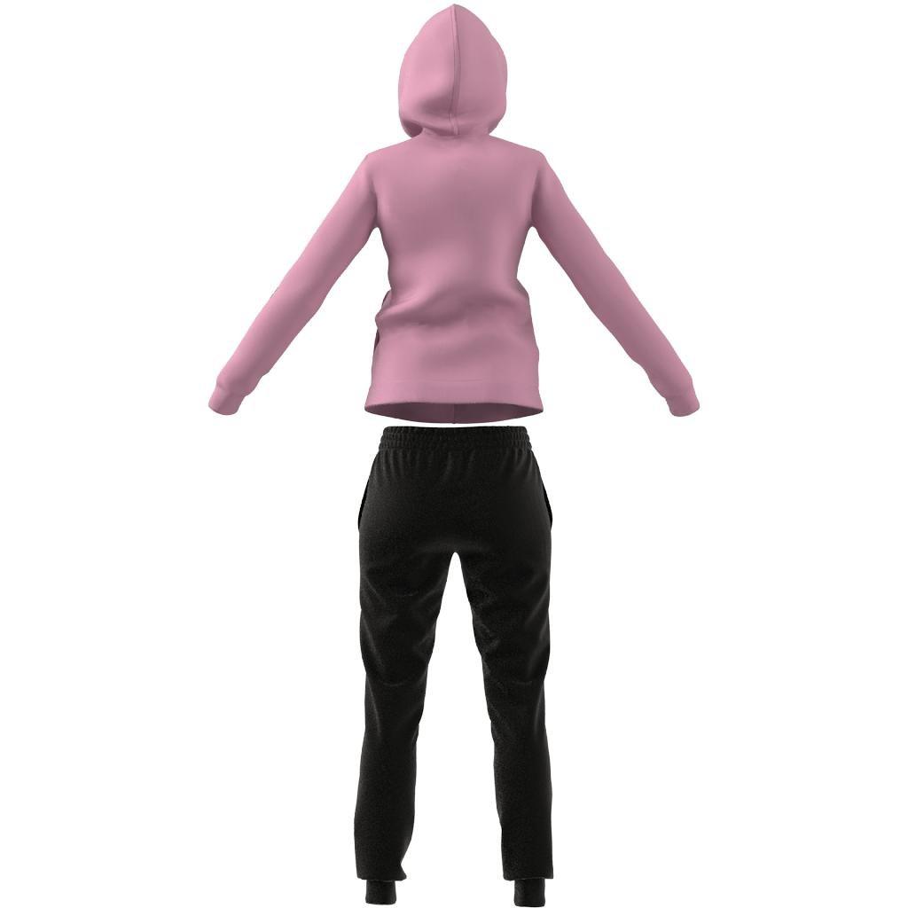 Essentials Logo French Terry Tracksuit, Pink, , large image number 13