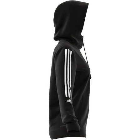 Women Aeroready Made For Training Hoodie, Black, A901_ONE, large image number 5