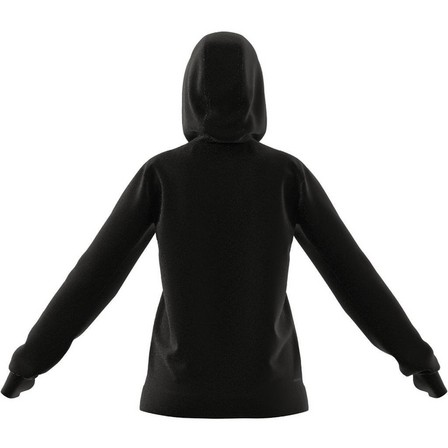 Women Aeroready Made For Training Hoodie, Black, A901_ONE, large image number 7