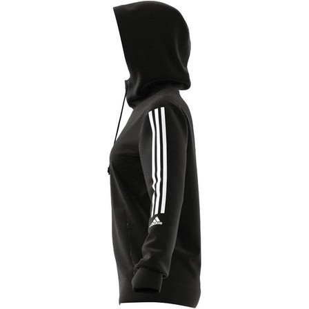 Women Aeroready Made For Training Hoodie, Black, A901_ONE, large image number 8