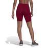 Women Essentials 3-Stripes Bike Shorts, Red, A901_ONE, thumbnail image number 4