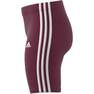 Women Essentials 3-Stripes Bike Shorts, Red, A901_ONE, thumbnail image number 10
