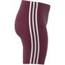 Women Essentials 3-Stripes Bike Shorts, Red, A901_ONE, thumbnail image number 12
