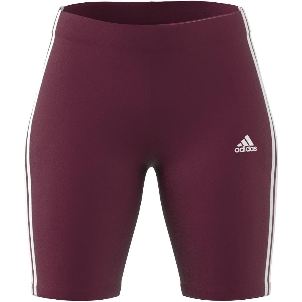 Red adidas best sale bike shorts