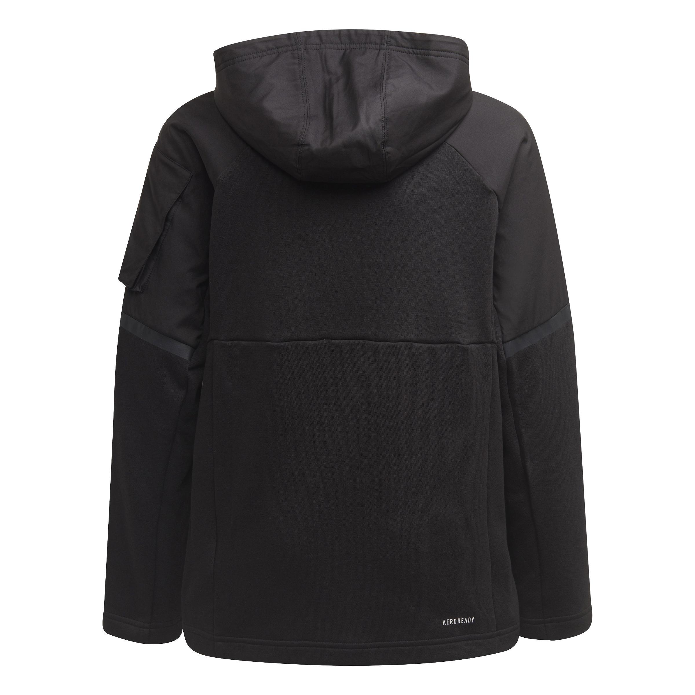 Designed For Gameday Full-Zip Hoodie, Black, A901_ONE, large image number 1