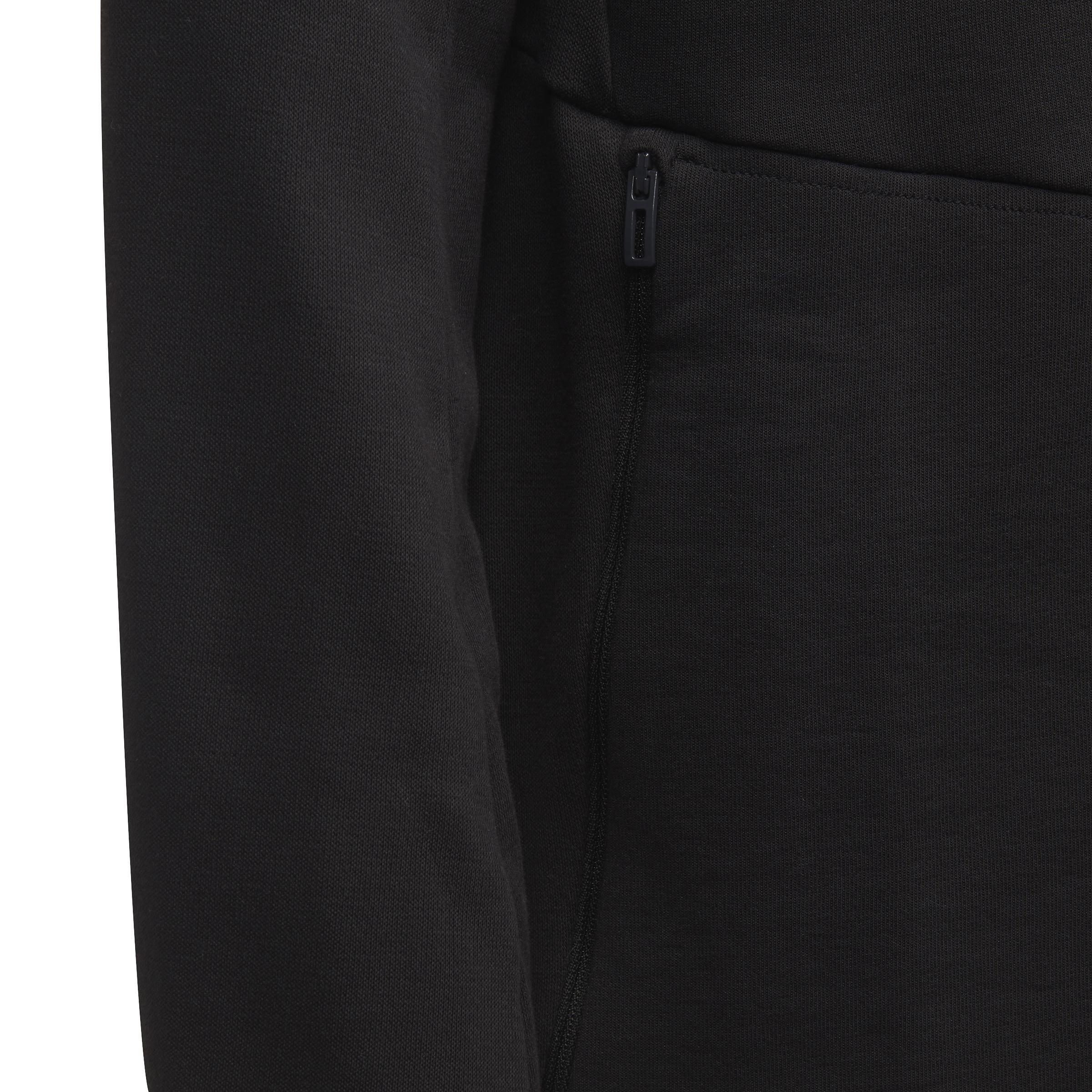 Kids Designed For Gameday Full-Zip Hoodie, Black, A901_ONE, large image number 4