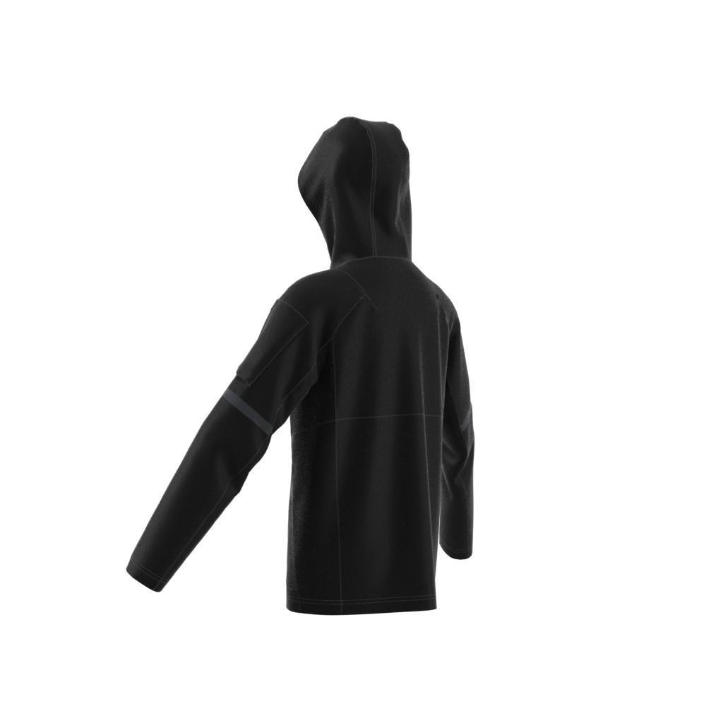 Kids Designed For Gameday Full-Zip Hoodie, Black, A901_ONE, large image number 7