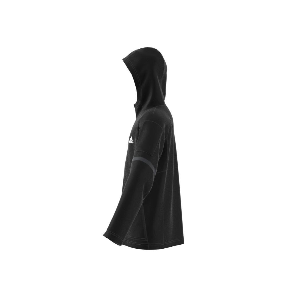 Kids Designed For Gameday Full-Zip Hoodie, Black, A901_ONE, large image number 8