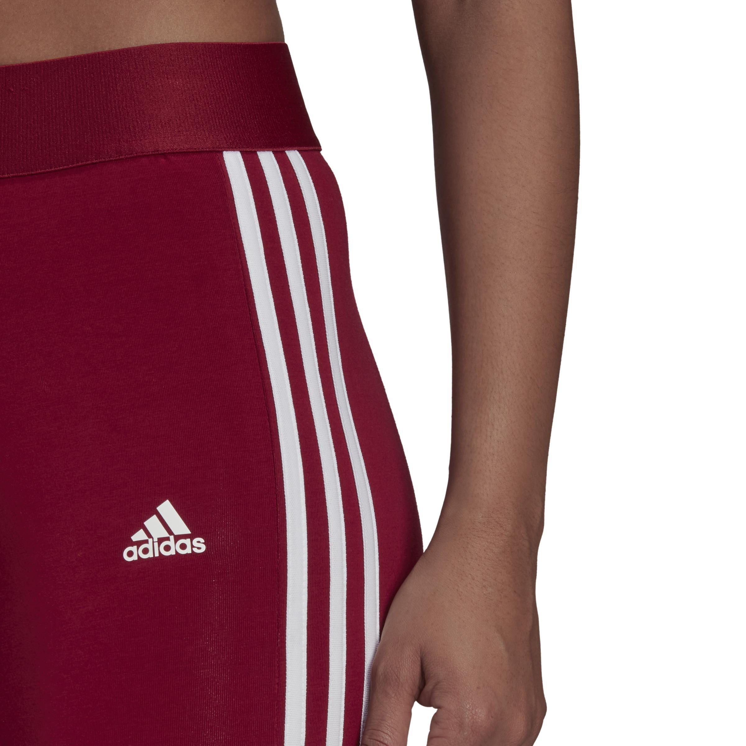 3 Stripes Leggings, Red, , large image number 4