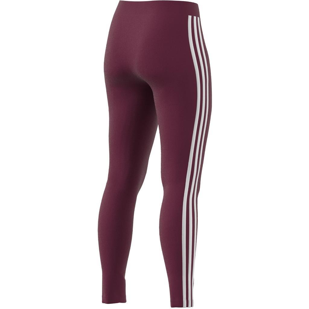 3 Stripes Leggings, Red, , large image number 5
