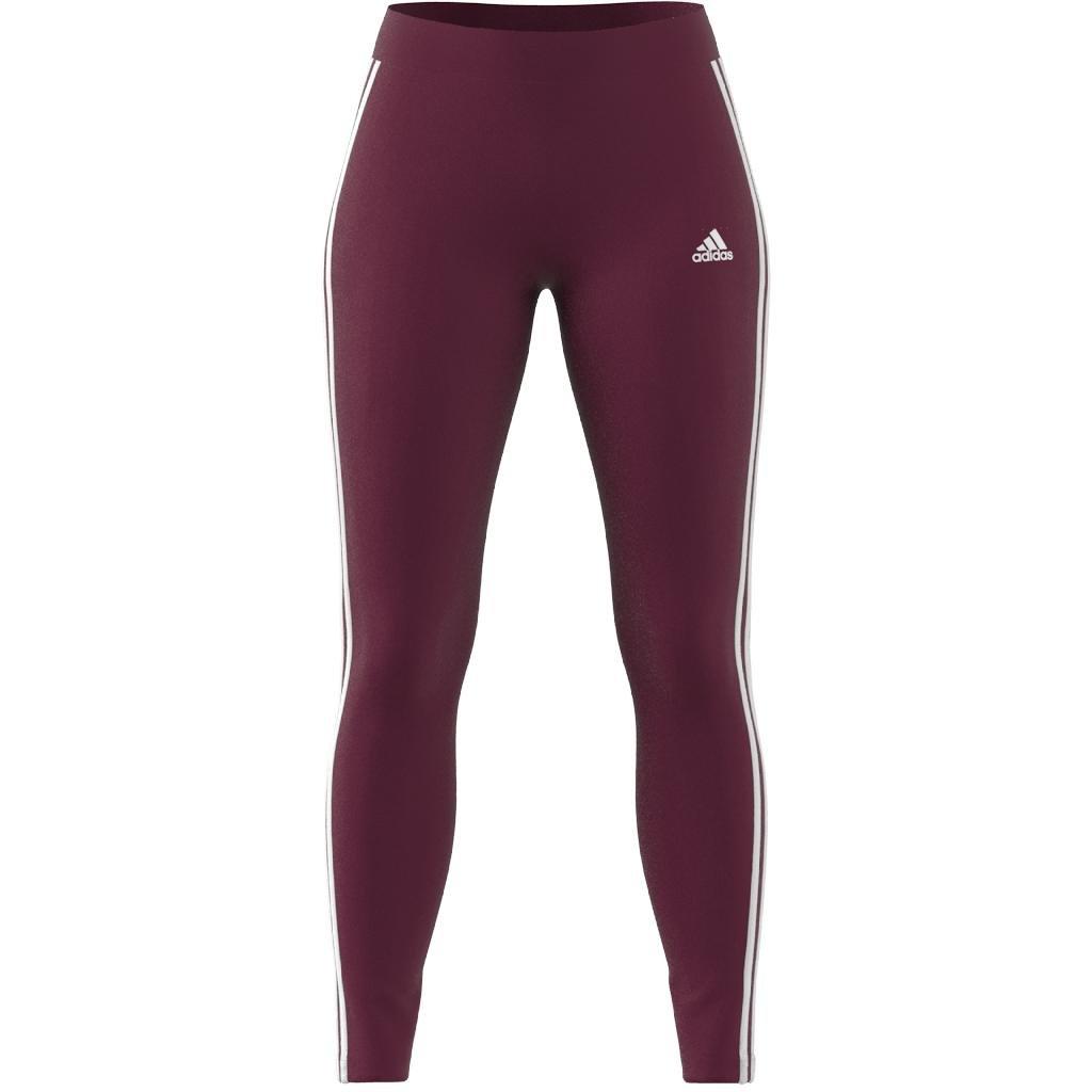 3 Stripes Leggings, Red, , large image number 6