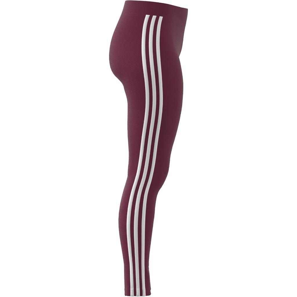 3 Stripes Leggings, Red, , large image number 7