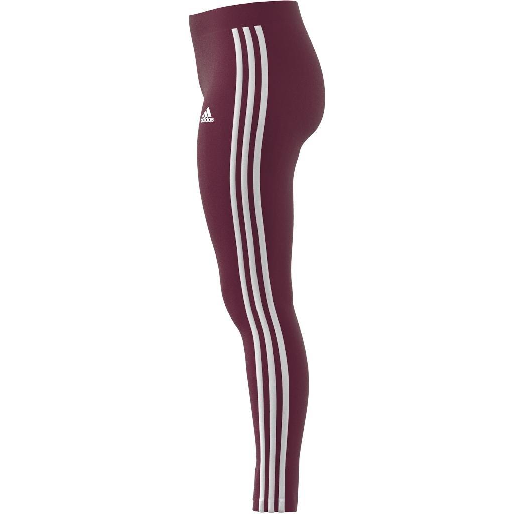 3 Stripes Leggings, Red, , large image number 8