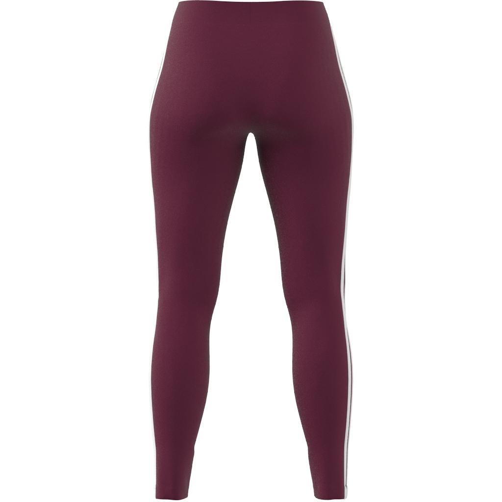 3 Stripes Leggings, Red, , large image number 10
