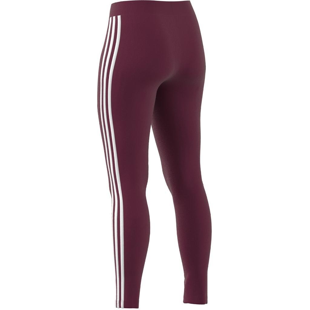 3 Stripes Leggings, Red, , large image number 12