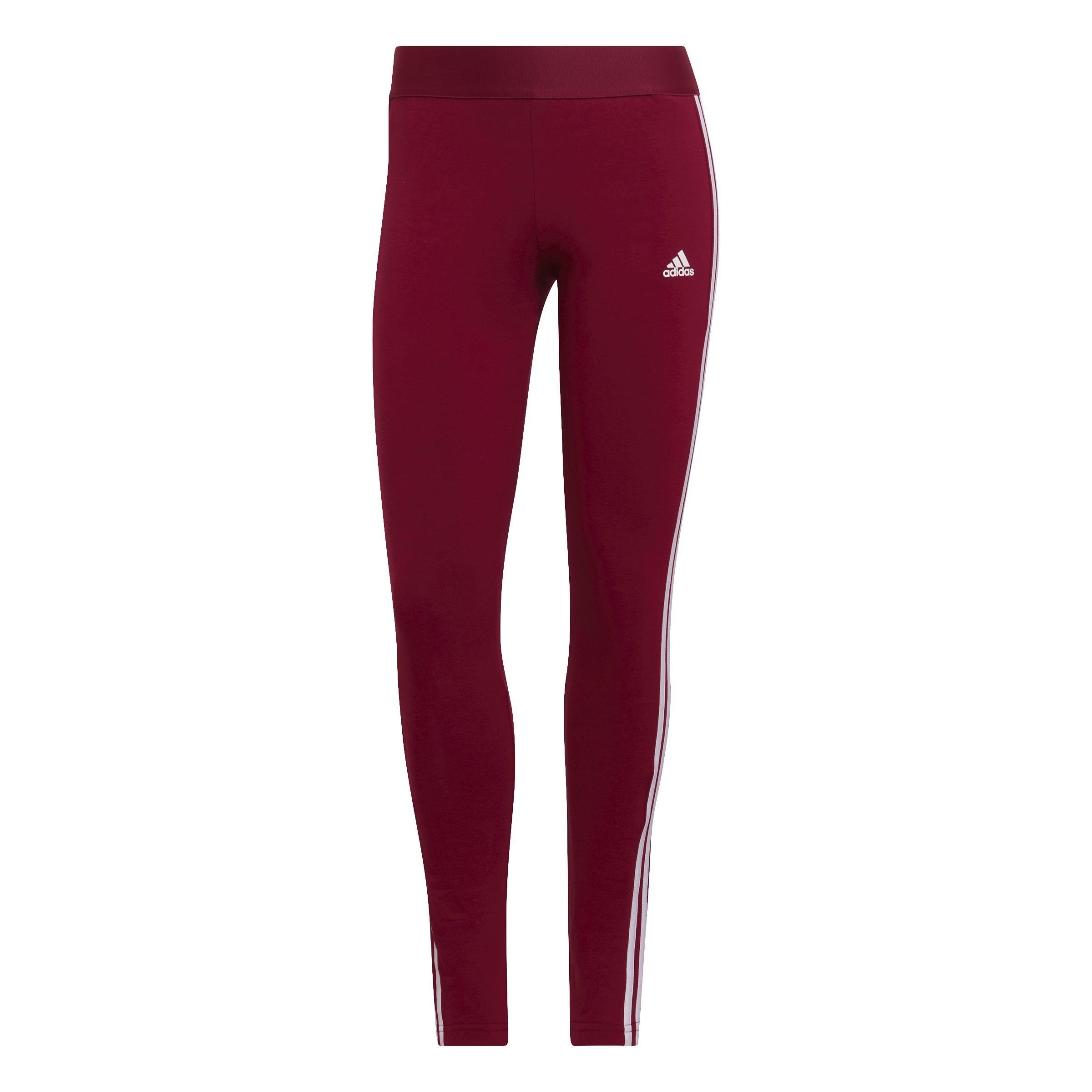 3 Stripes Leggings, Red, , large image number 13