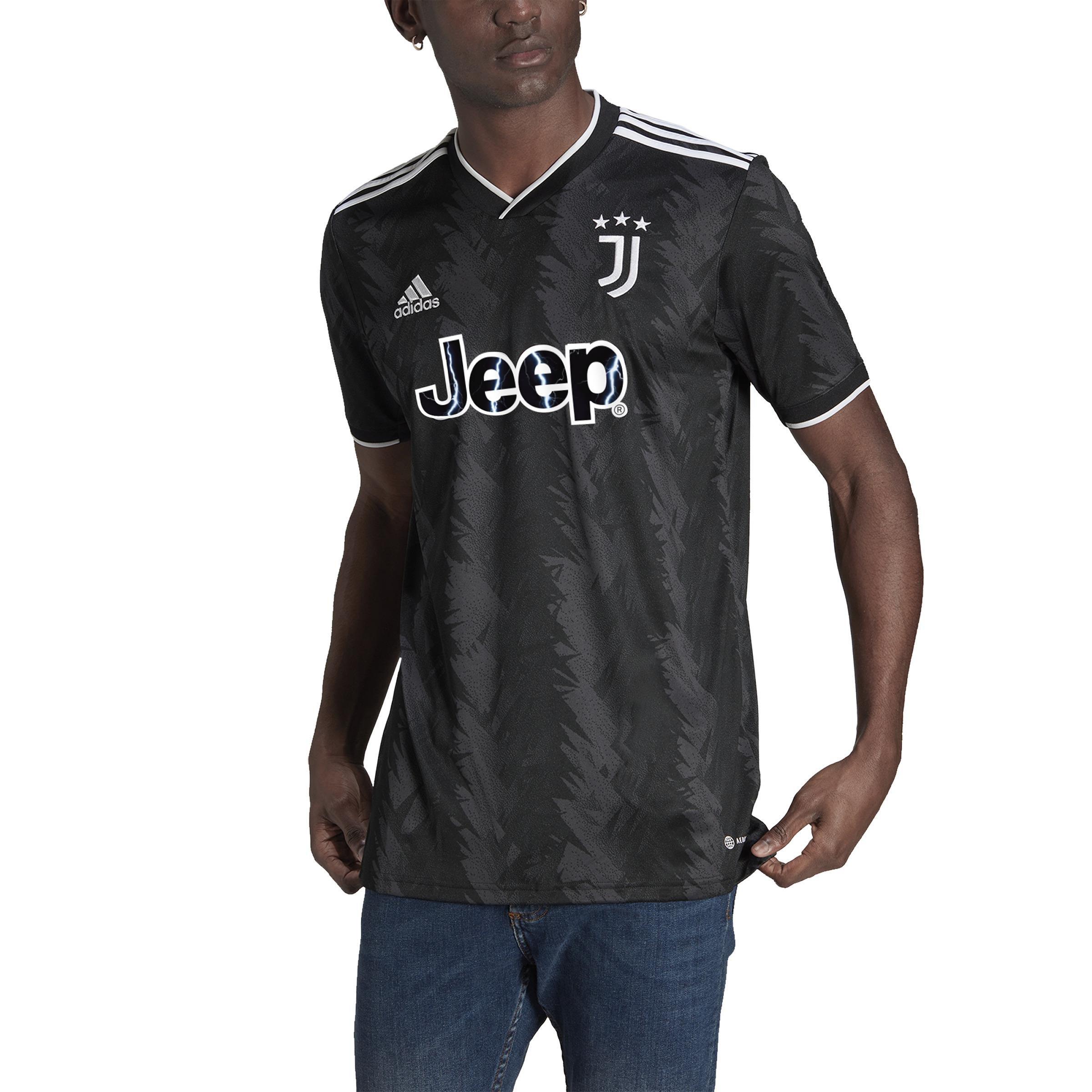 Men Juventus 22/23 Away Jersey, Black, A901_ONE, large image number 0