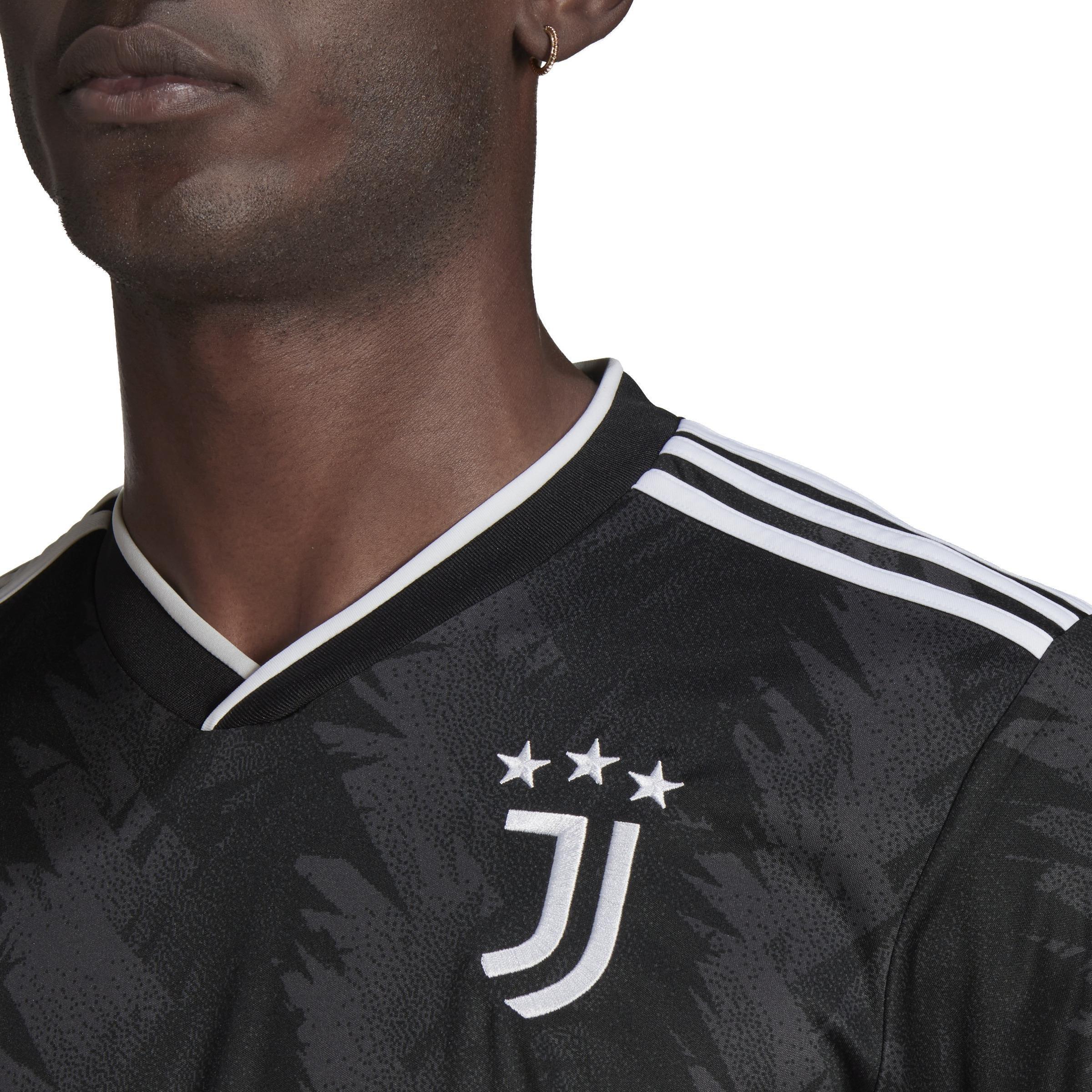 Men Juventus 22/23 Away Jersey, Black, A901_ONE, large image number 6