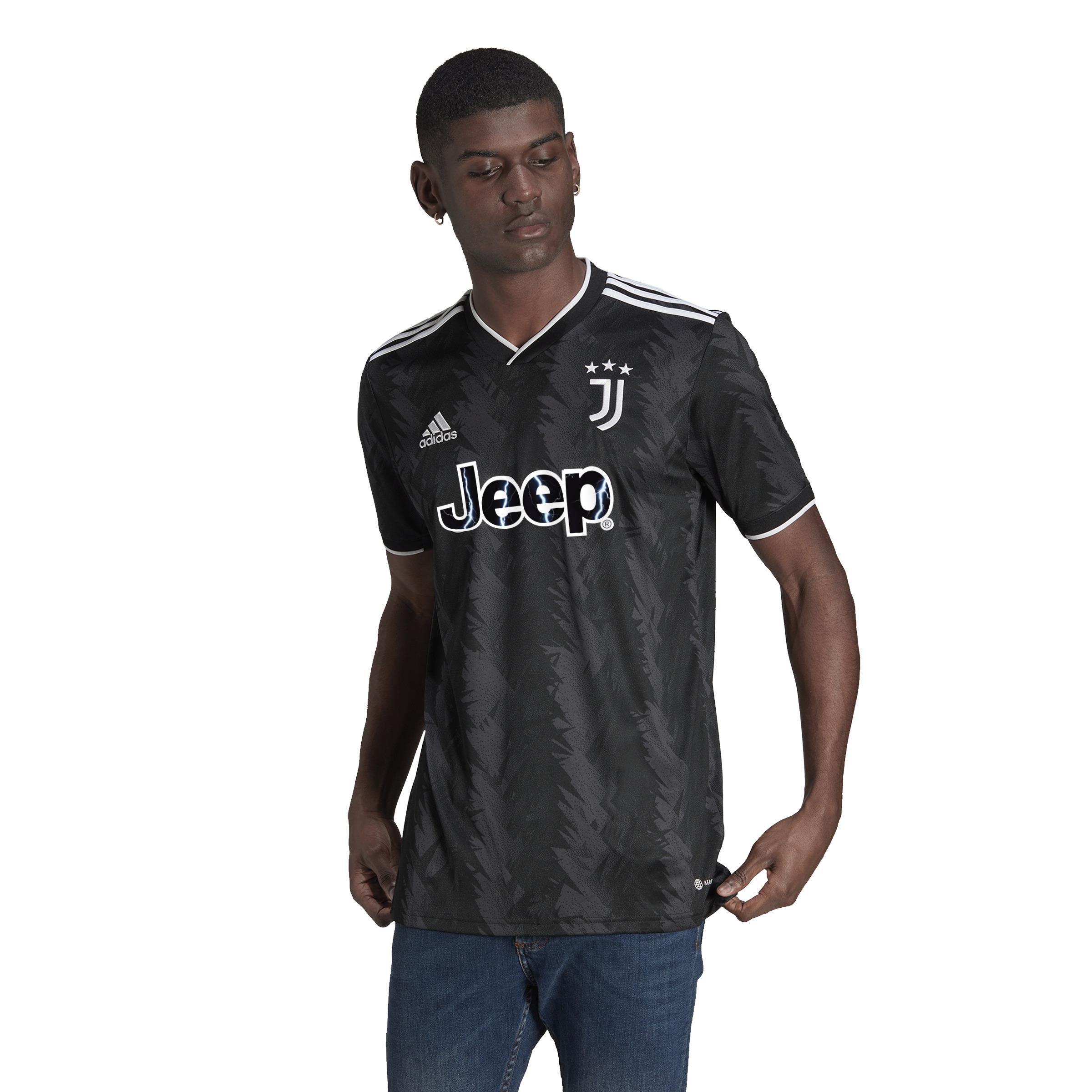 Men Juventus 22/23 Away Jersey, Black, A901_ONE, large image number 9