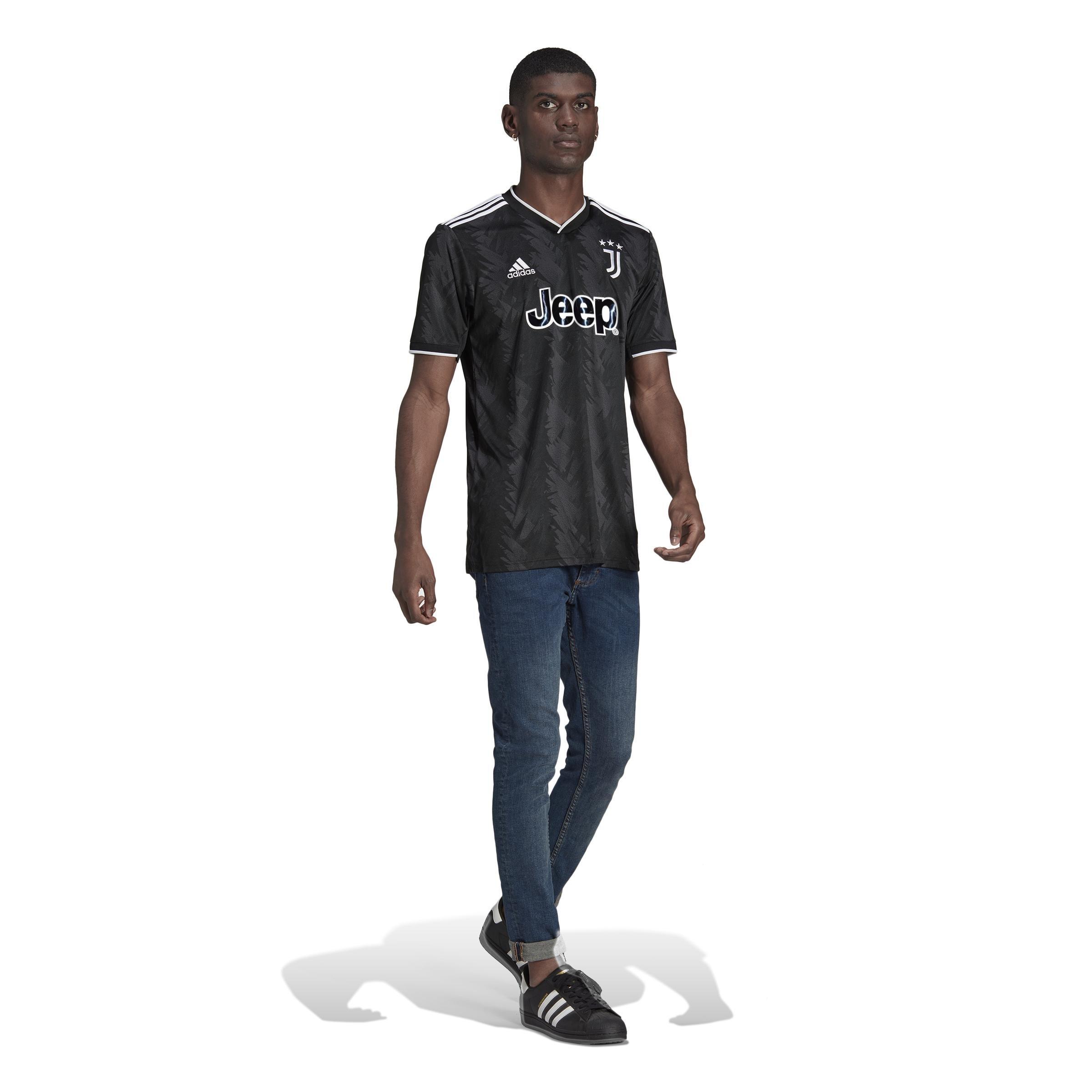 Men Juventus 22/23 Away Jersey, Black, A901_ONE, large image number 10