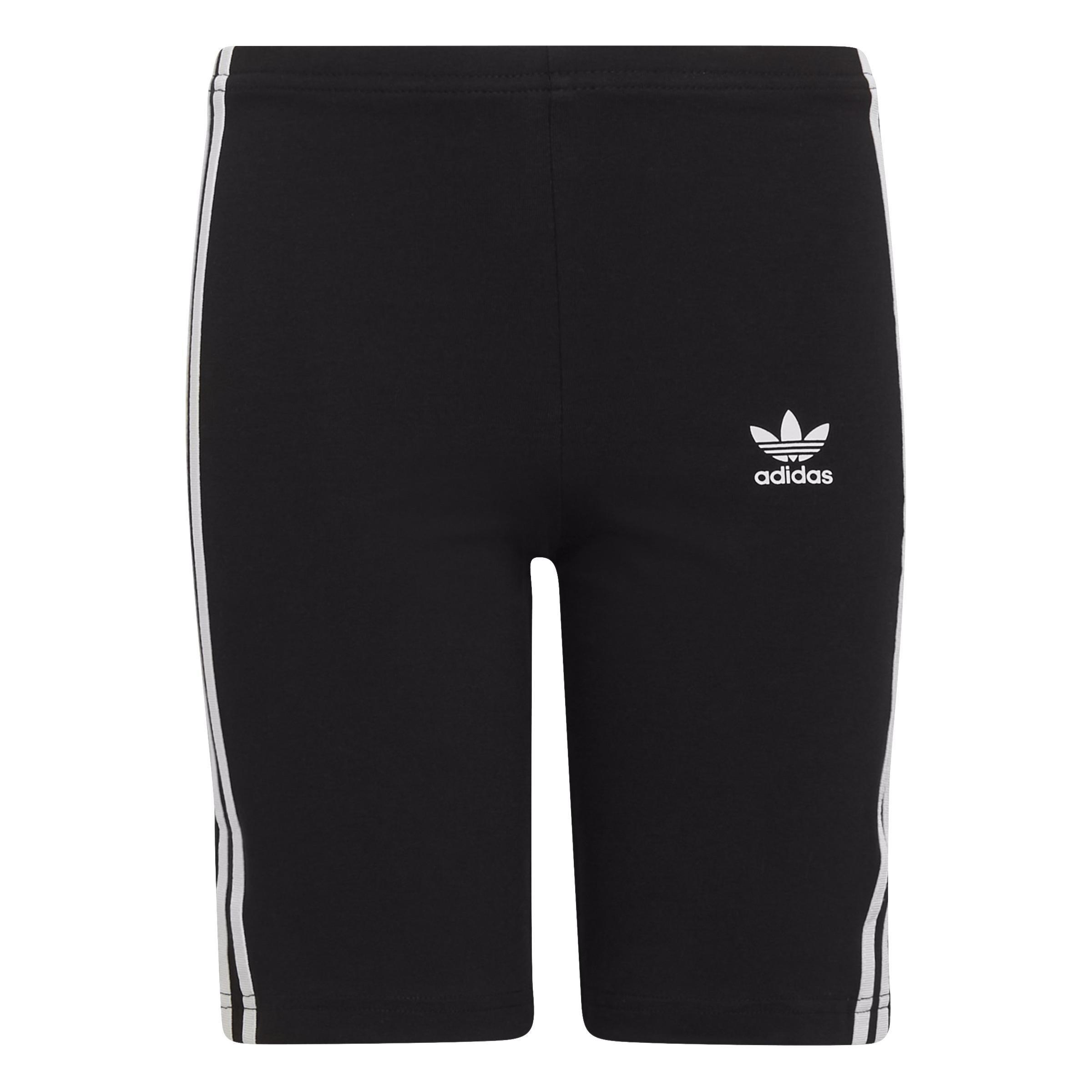 Kids Adicolor Cycling Shorts, Black, , large image number 1