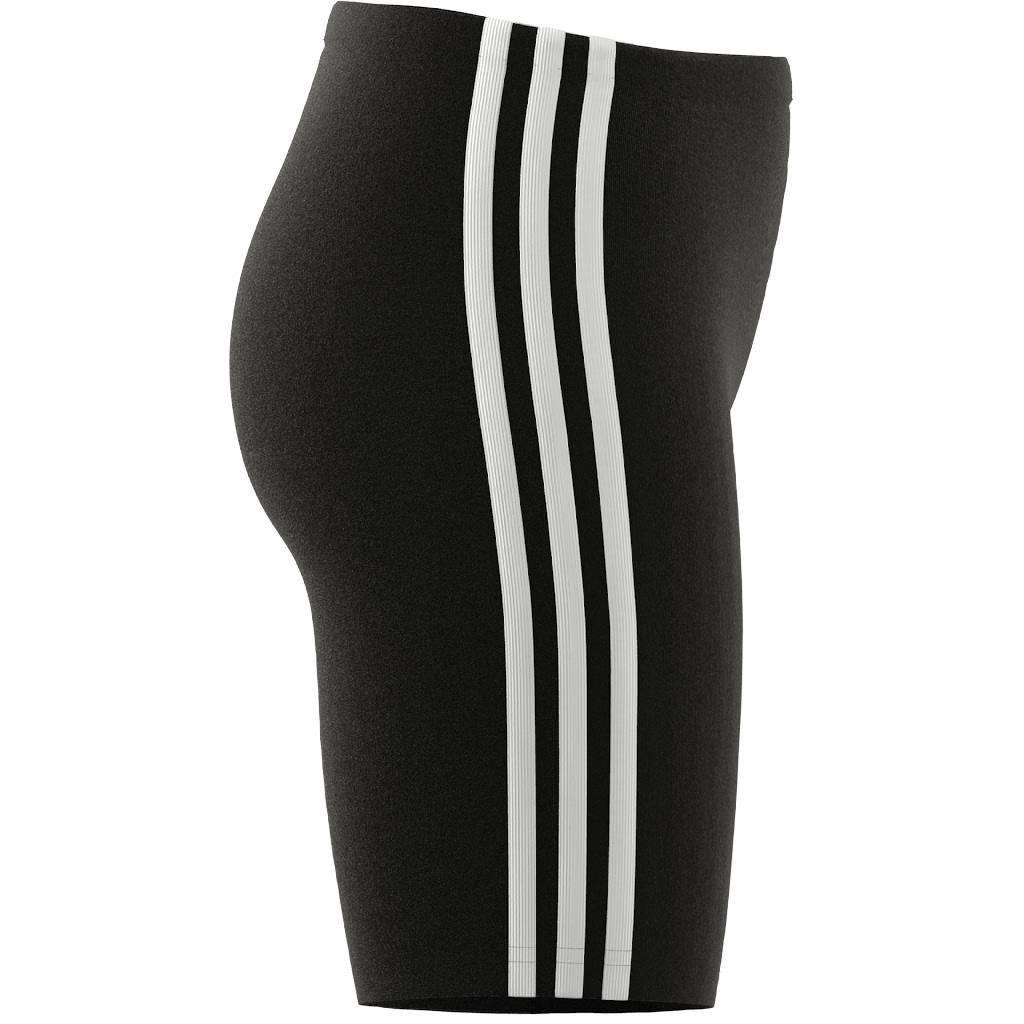 Kids Adicolor Cycling Shorts, Black, A901_ONE, large image number 6