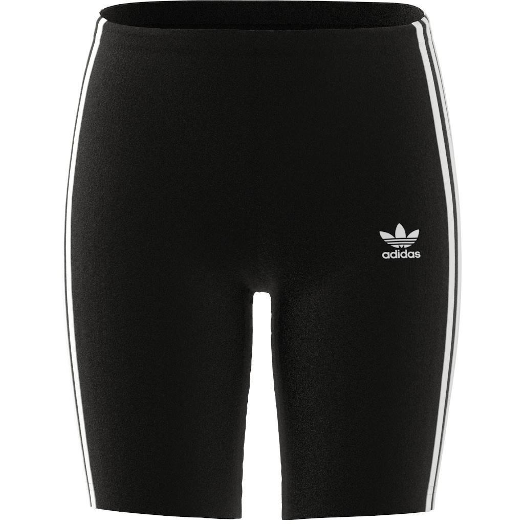 Kids Adicolor Cycling Shorts, Black, A901_ONE, large image number 7