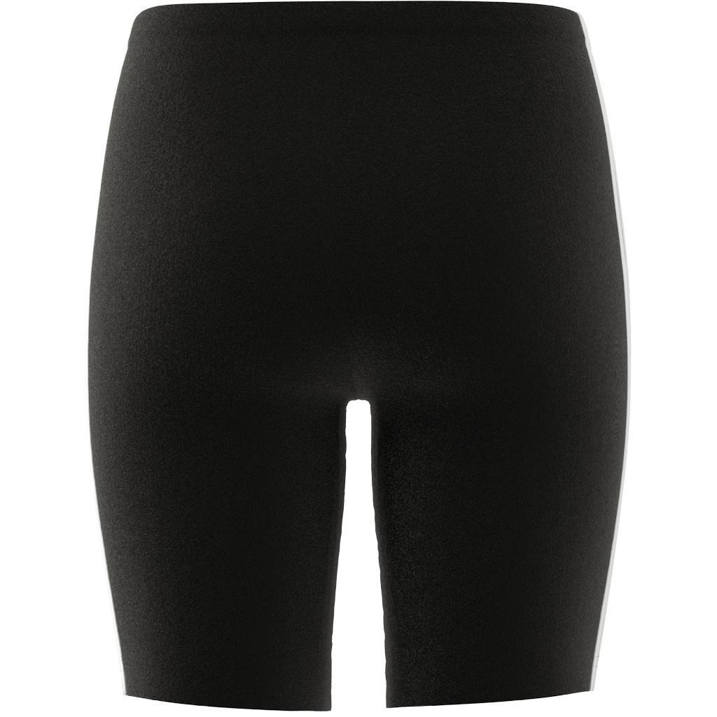 Kids Adicolor Cycling Shorts, Black, A901_ONE, large image number 8