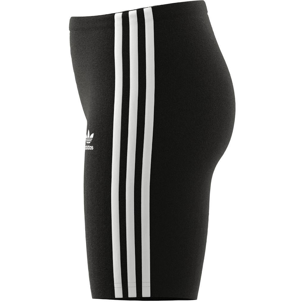 Kids Adicolor Cycling Shorts, Black, A901_ONE, large image number 9