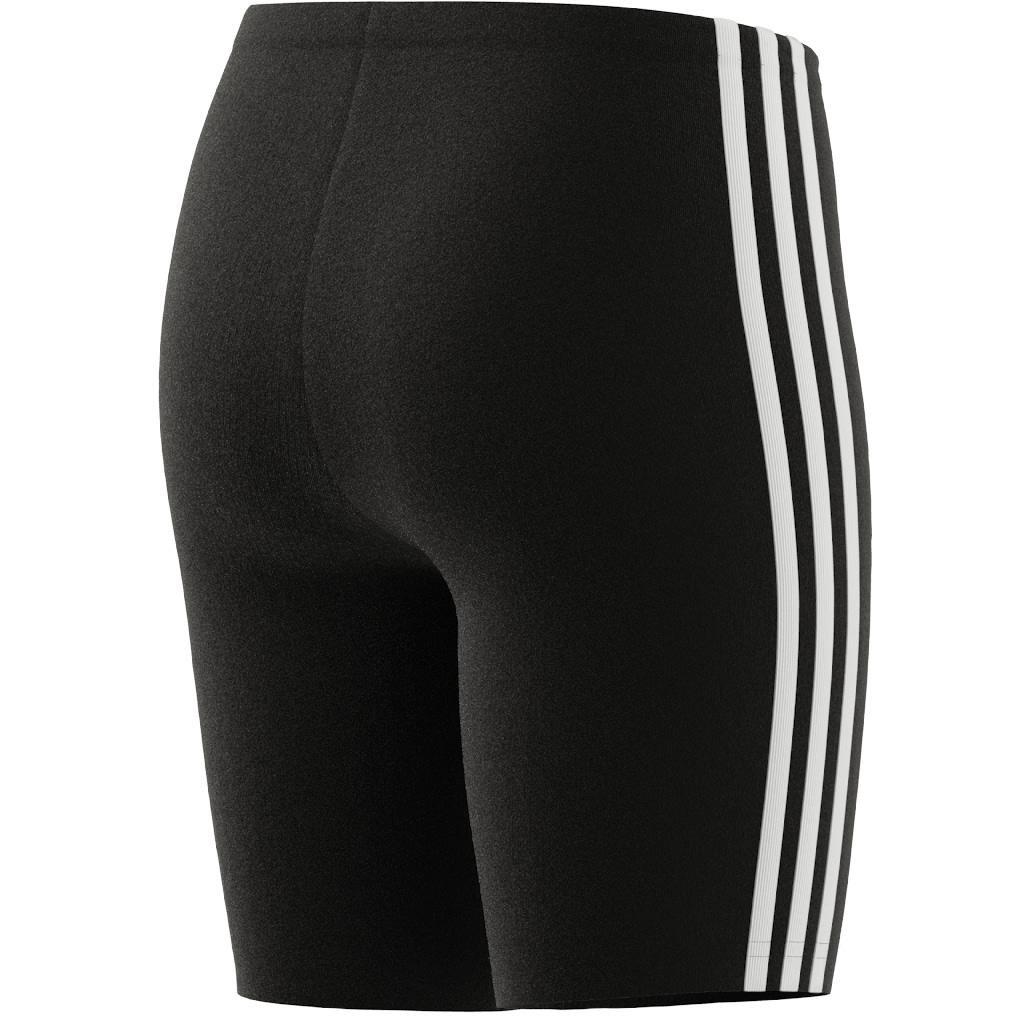 Kids Adicolor Cycling Shorts, Black, A901_ONE, large image number 10