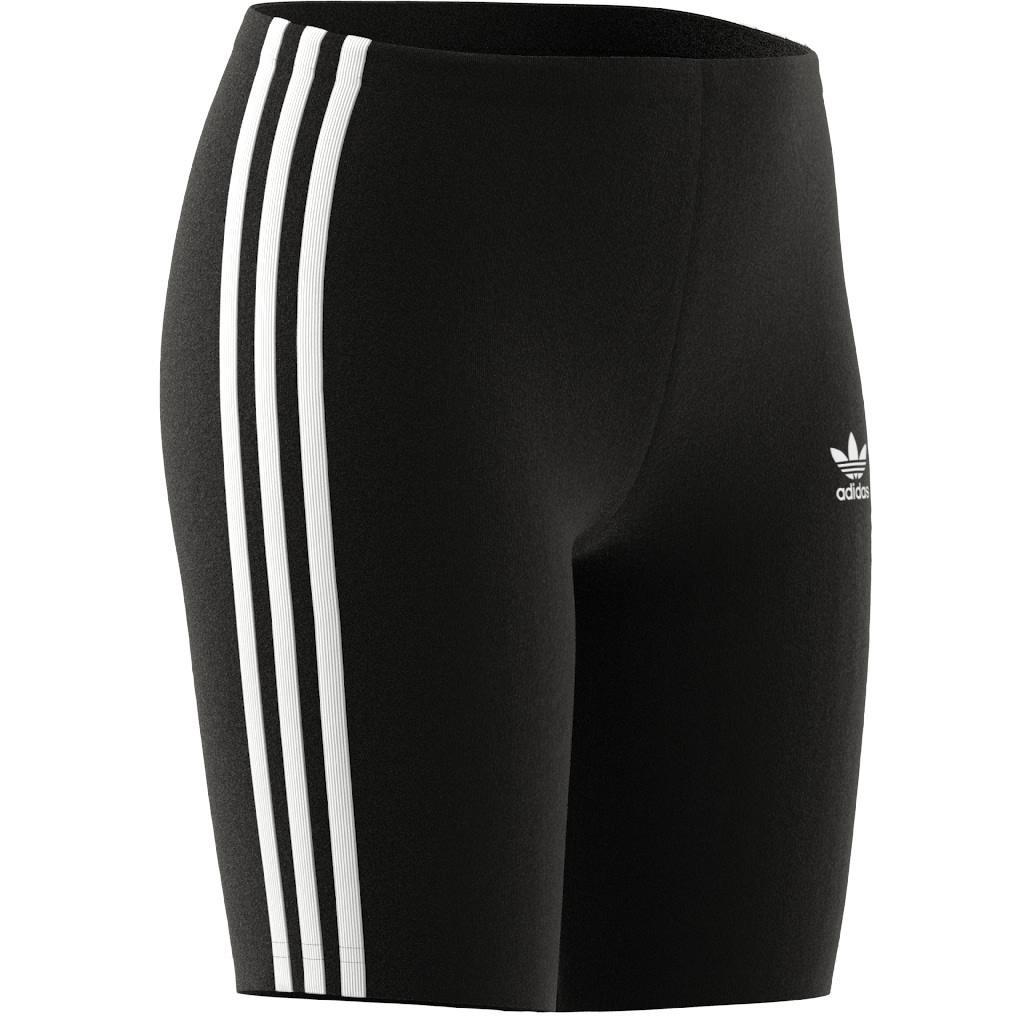 Kids Adicolor Cycling Shorts, Black, A901_ONE, large image number 11