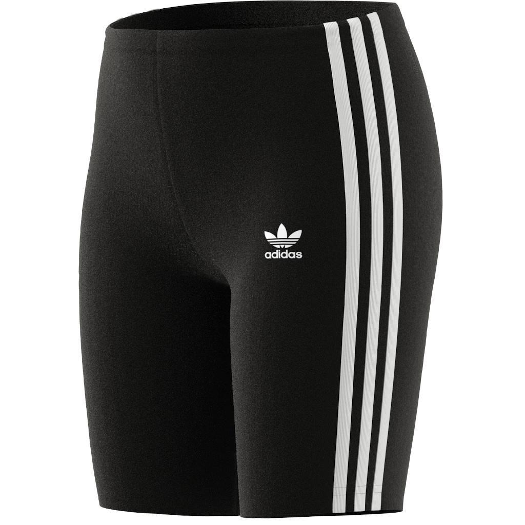 Kids Adicolor Cycling Shorts, Black, A901_ONE, large image number 12