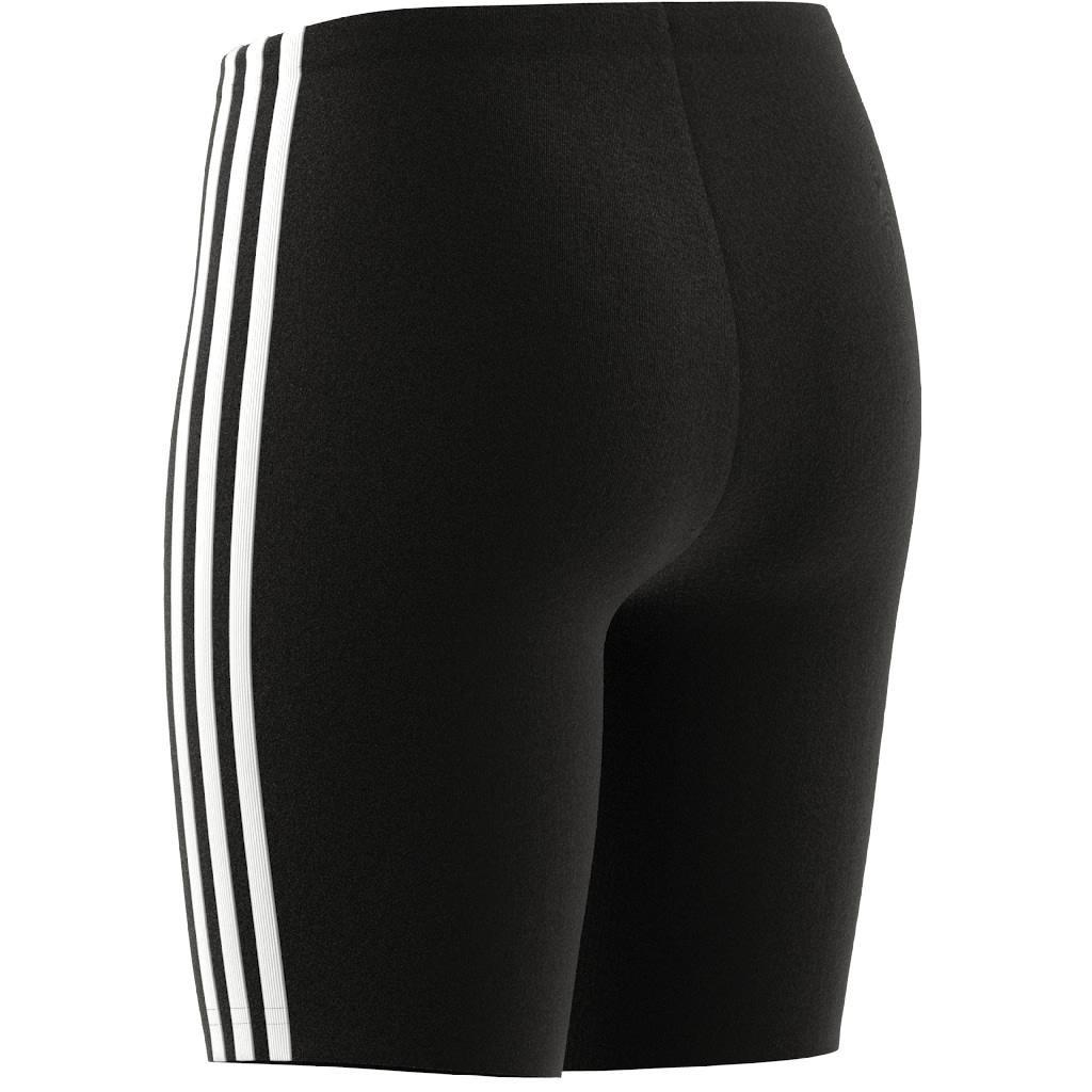 Kids Adicolor Cycling Shorts, Black, A901_ONE, large image number 13