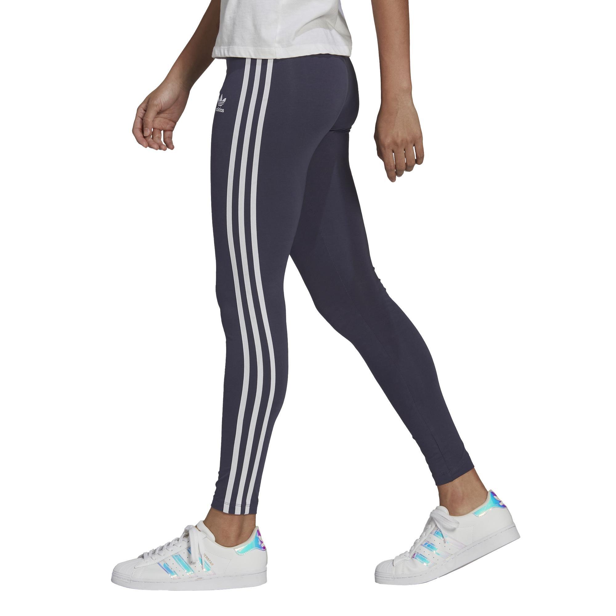 Adicolor Classics 3-Stripes Leggings, Blue, , large image number 1
