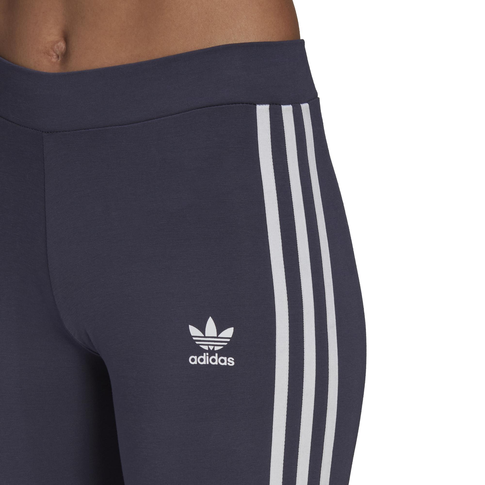 Adicolor Classics 3-Stripes Leggings, Blue, , large image number 4