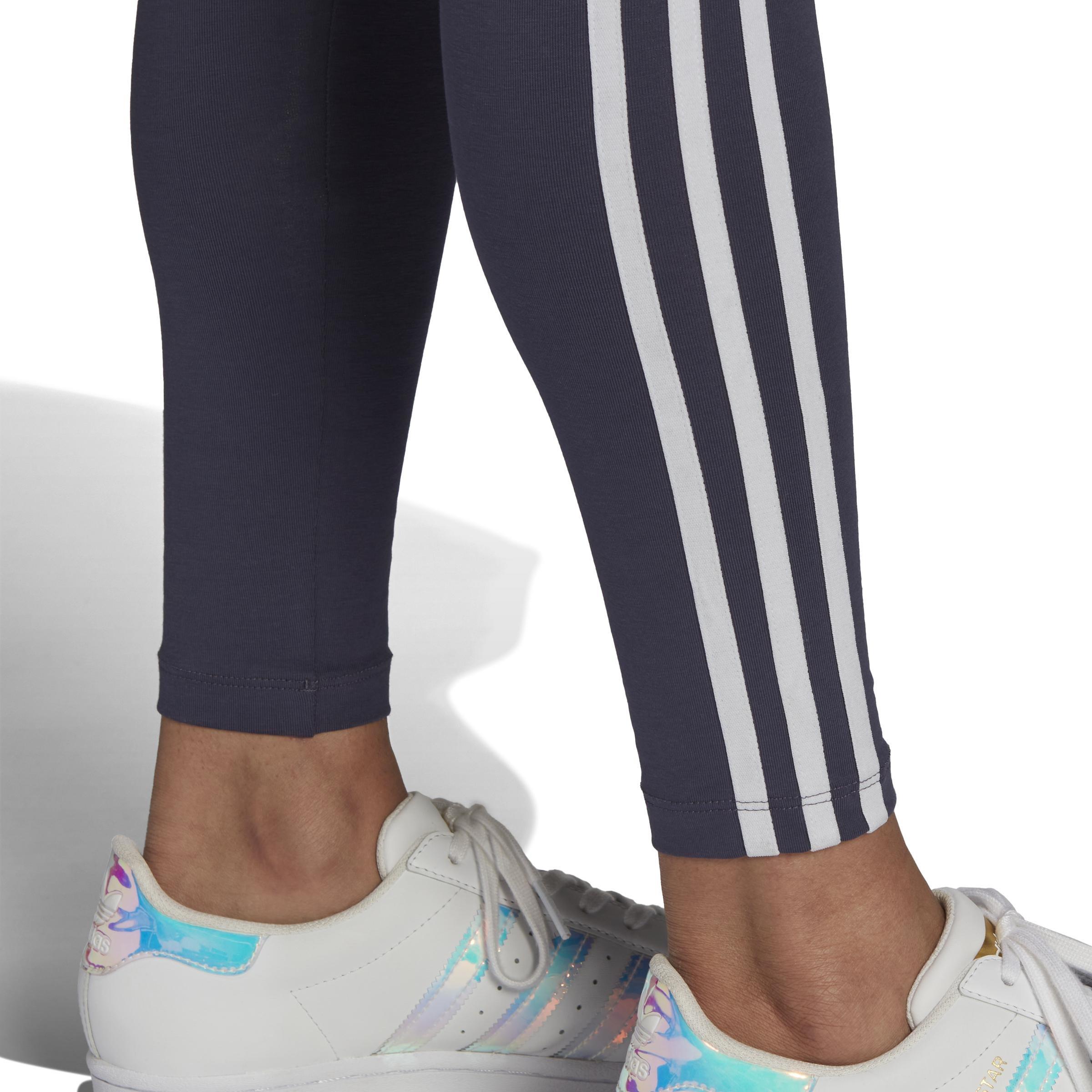 Adicolor Classics 3-Stripes Leggings, Blue, , large image number 6