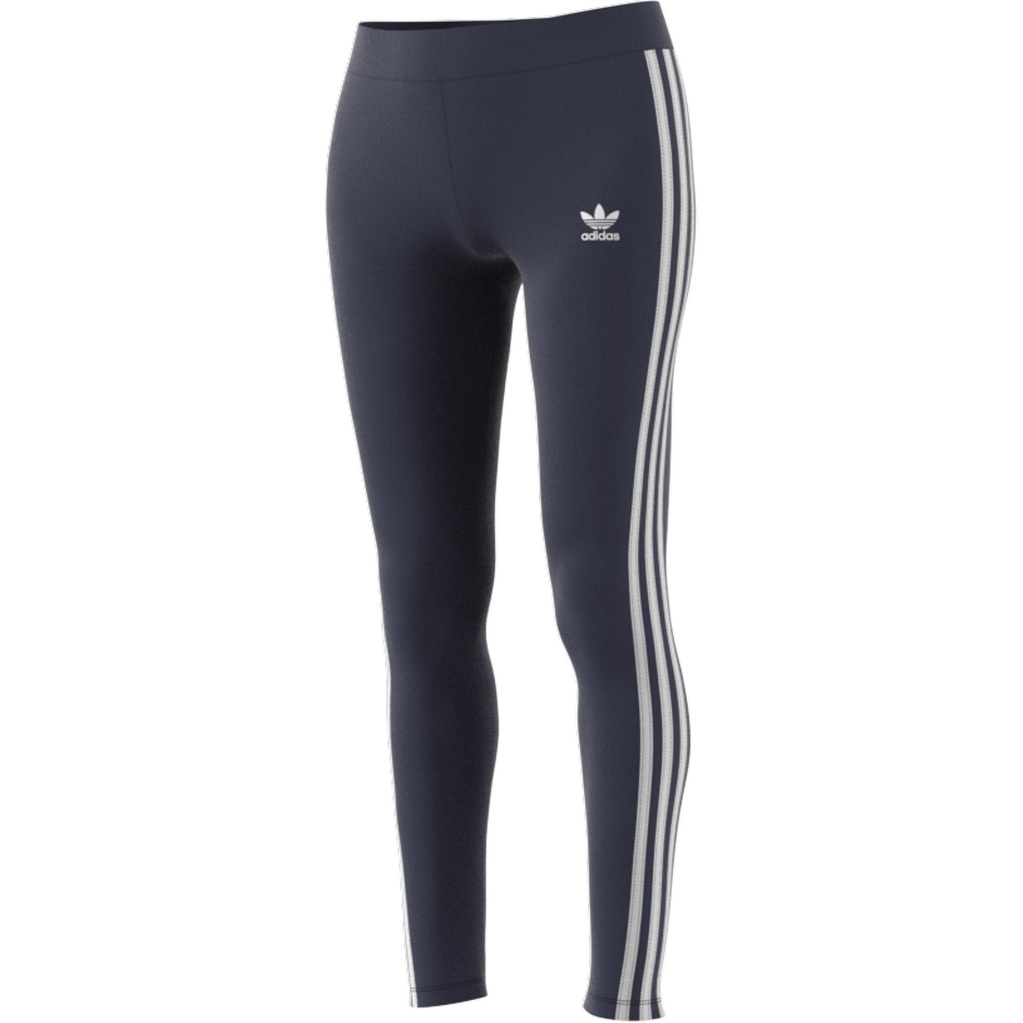 Adicolor Classics 3-Stripes Leggings, Blue, , large image number 7
