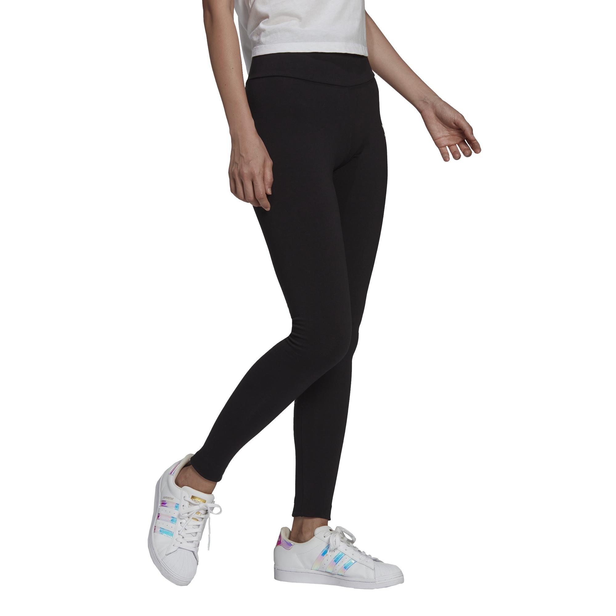 adidas Adicolor Essentials Leggings - Black, Women's Lifestyle, adidas US
