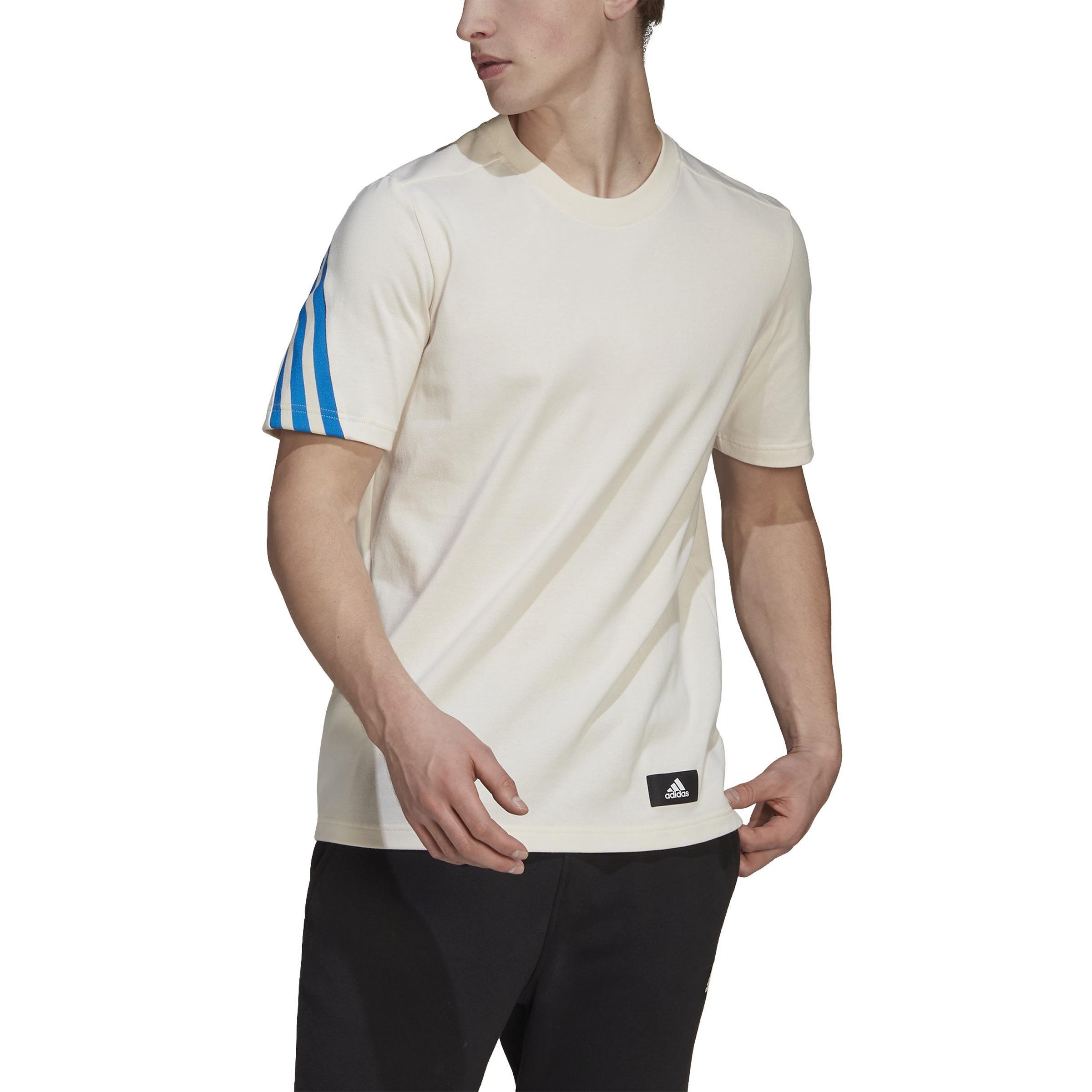 Sportswear Future Icons 3-Stripes T-Shirt, White, A901_ONE, large image number 0