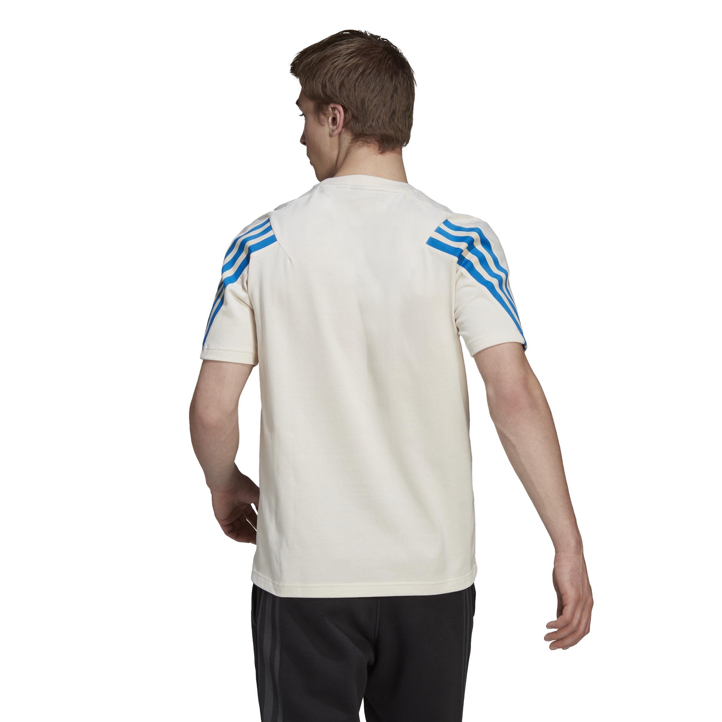 Sportswear Future Icons 3-Stripes T-Shirt, White, A901_ONE, large image number 3