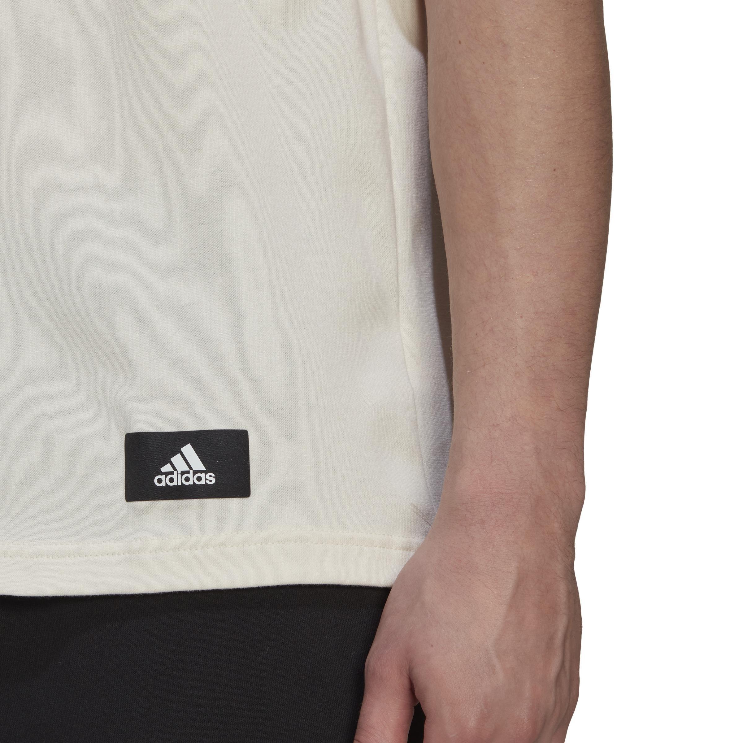 Sportswear Future Icons 3-Stripes T-Shirt, White, A901_ONE, large image number 4