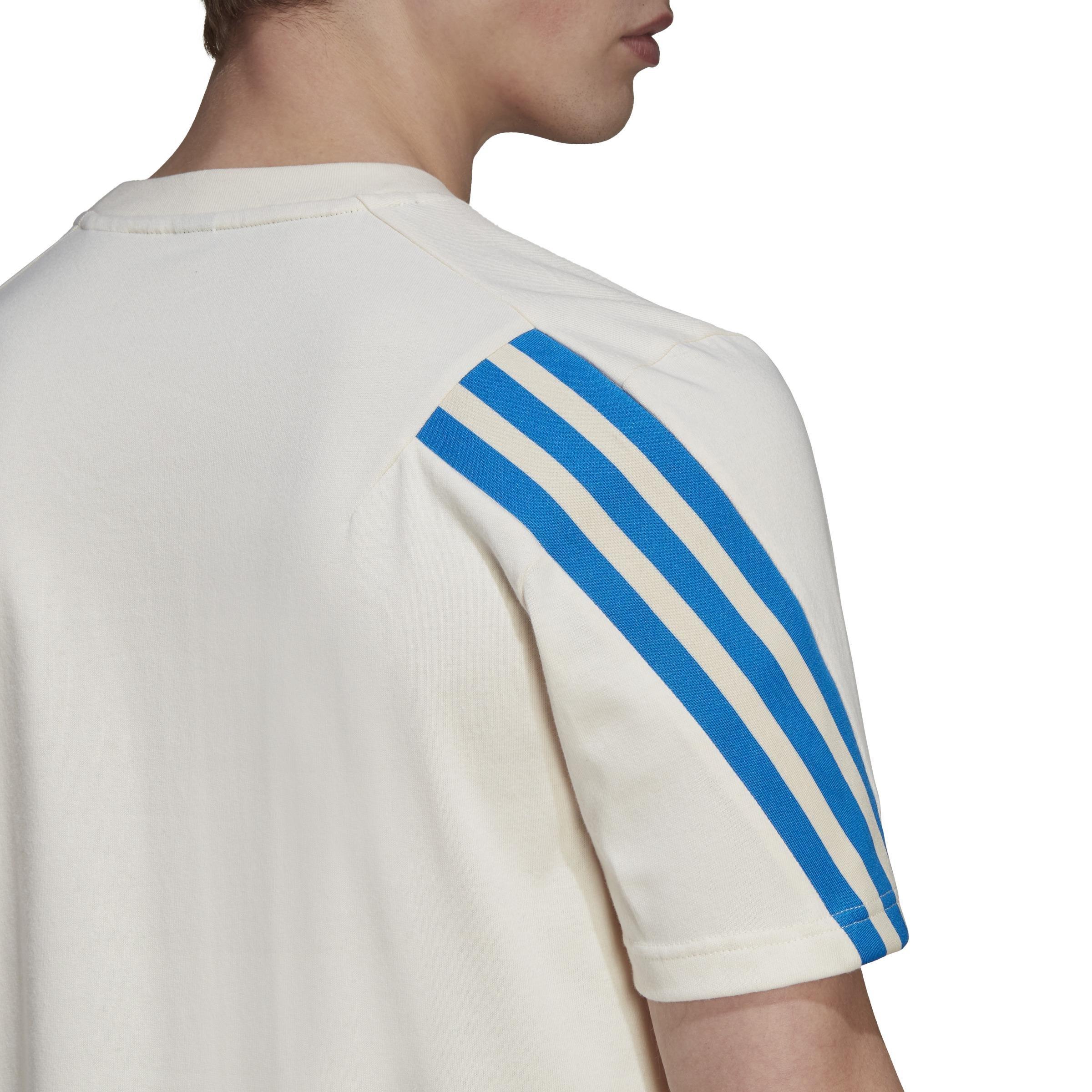 Sportswear Future Icons 3-Stripes T-Shirt, White, A901_ONE, large image number 5